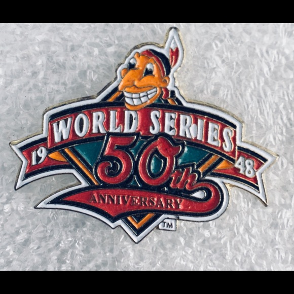 Other - 1948 World Series Vtg Cleveland Indians Lapel Pin